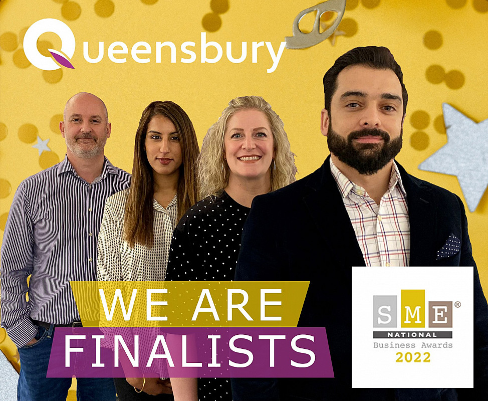 Queensbury is SME National Business Awards Finalist